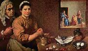 Diego Velazquez Christus im Hause von Martha und Maria china oil painting artist